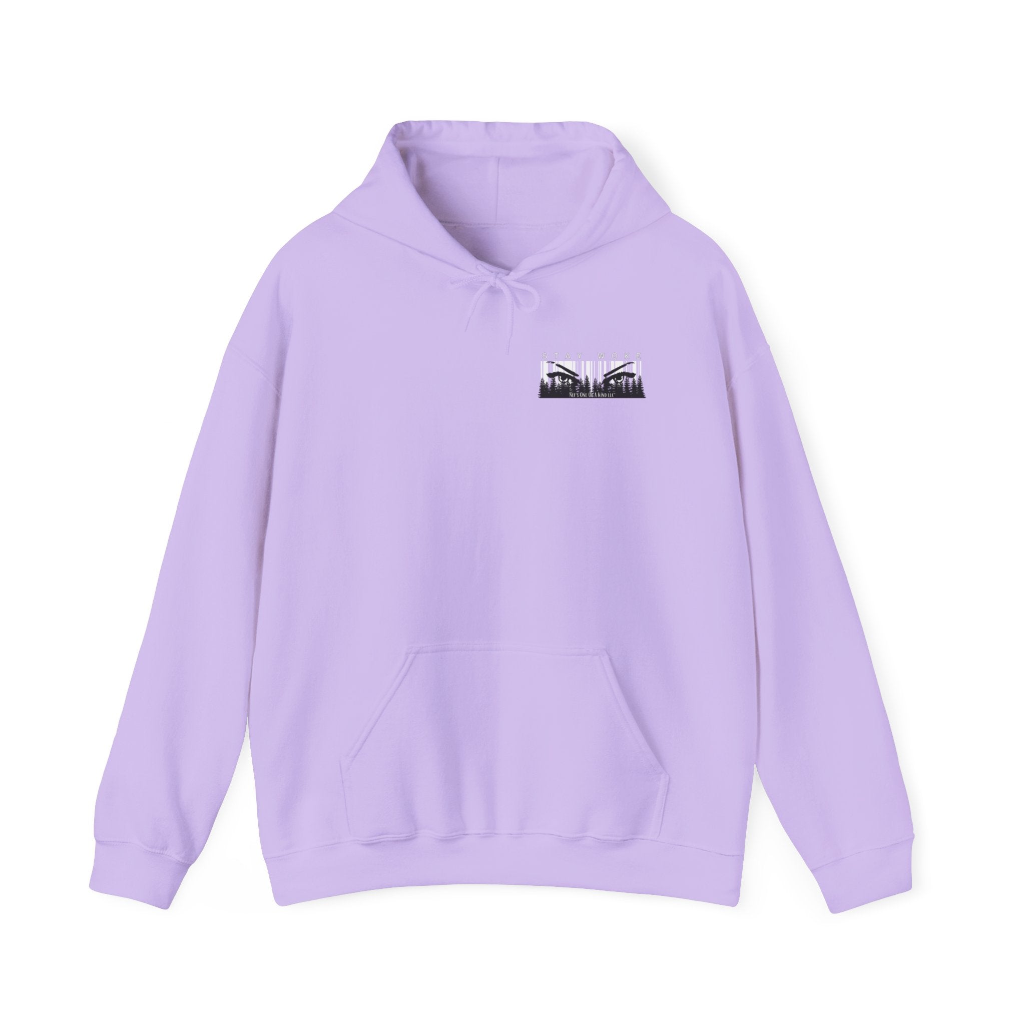 Stay Woke Unisex Heavy Hoodie